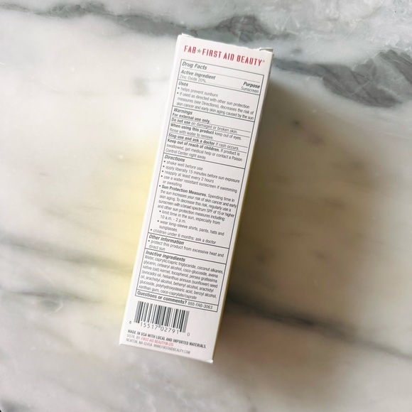 First Aid Beauty Mineral Sunscreen - Picture 2 of 6